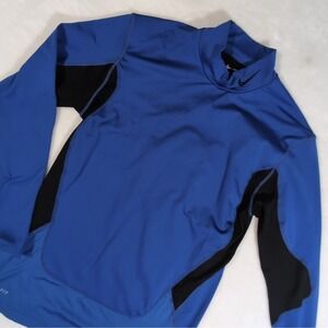 Nike Pro Combat HyoerWarm Compression Shirt Mens XL Dri-FIT Mock Neck 380458